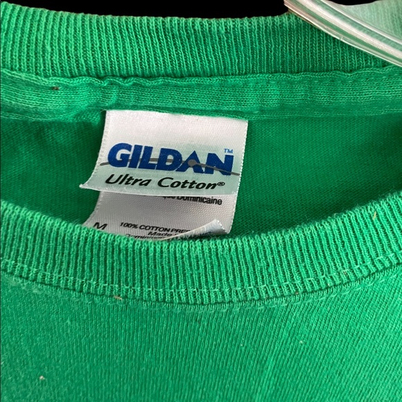 Gildan Kansas City Irish Fest Unisex Tee Shirt Size Medium - Picture 4 of 4